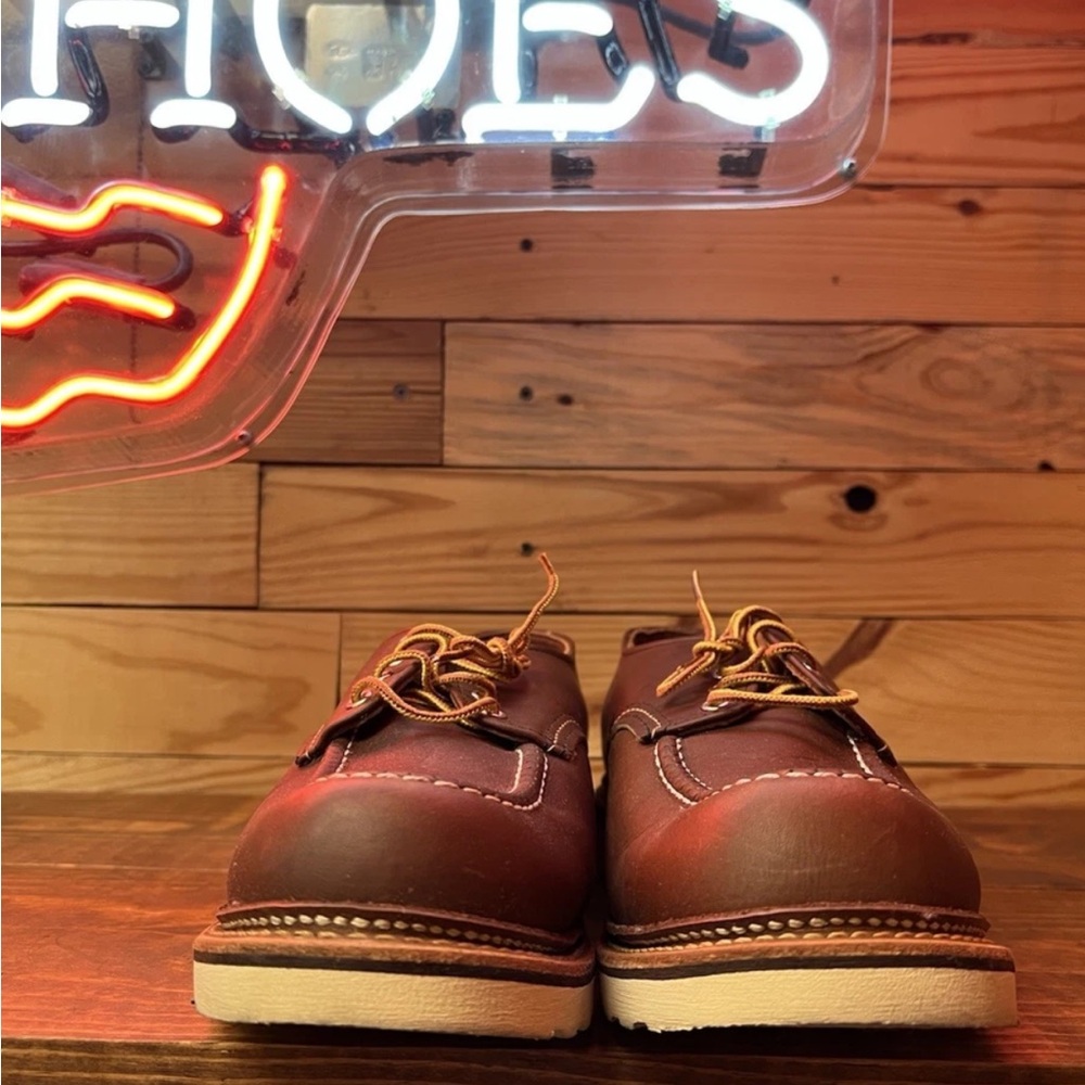 Redwing Oxfords 8109 Size 12 D Double Stitched Mahogany 2017